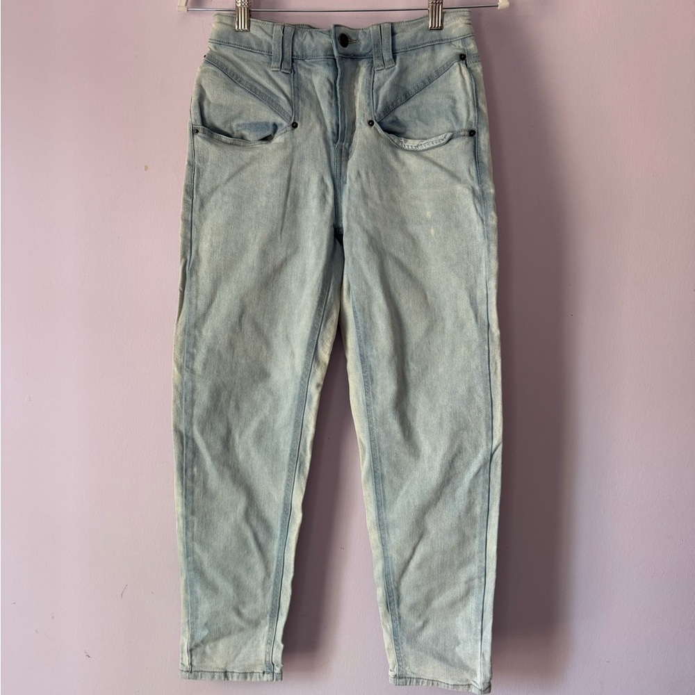 Wild Fable Light Blue High Rise Mom Jeans